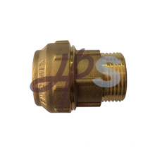 brass compression couplings for PE pipe